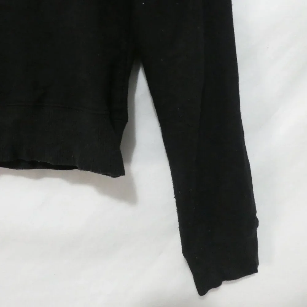 725 ORIGINALS | xl - extra large | Black Zip-Up Exercise Jacket With Collar - Picture 11 of 16